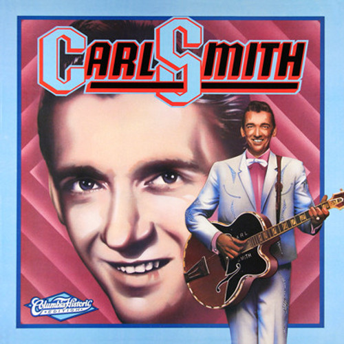 Carl Smith (3) - Carl Smith (LP, Comp, Mono)