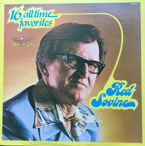 Red Sovine - 16 All Time Favorites - Gusto Records (2) - SD 3010 - LP, Comp 1636480384