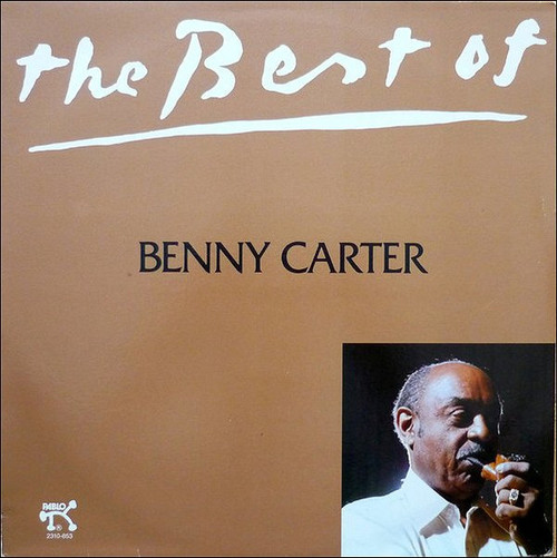Benny Carter - The Best Of Benny Carter - Pablo Records - 2310-853 - LP, Comp 1637076502