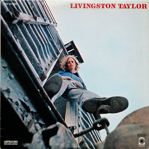 Livingston Taylor - Livingston Taylor - ATCO Records - SD 33-334 - LP, Album, Ter 1637112928