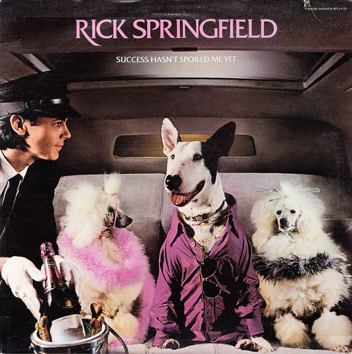 Rick Springfield - Success Hasn't Spoiled Me Yet - RCA, RCA Victor - AYL1-4767 - LP, Album, RE 1637195299