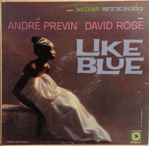 André Previn / David Rose - Like Blue - MGM Records - SE3811 - LP, Album 1638378346