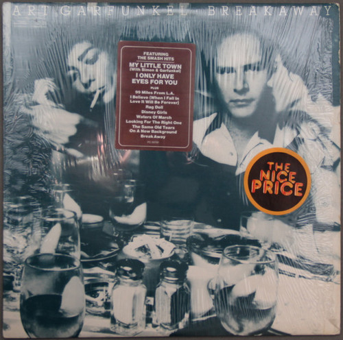 Art Garfunkel - Breakaway - Columbia - PC 33700 - LP, Album, Pit 1638381904