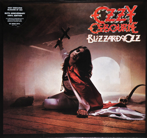 Ozzy Osbourne - Blizzard Of Ozz - Epic, Legacy, Sony Music - 88697 73819 1 - LP, Album, RM, 180 1642418839