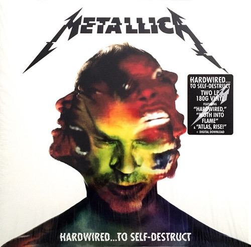 Metallica - Hardwired...To Self-Destruct - Blackened - BLCKND031-1 - 2xLP, Album, 180 1642450696