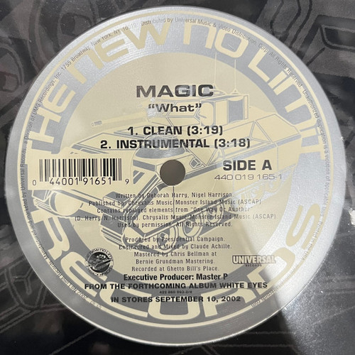 Magic (2) - What (12", Single)