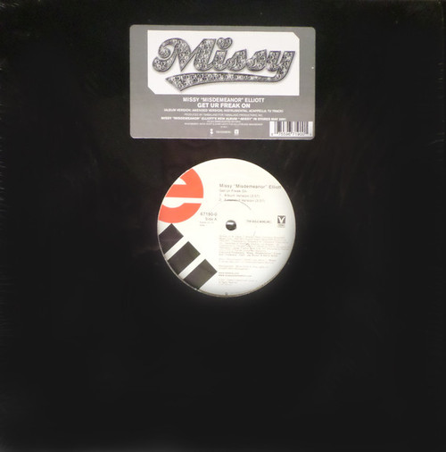 Missy "Misdemeanor" Elliott* - Get Ur Freak On (12")