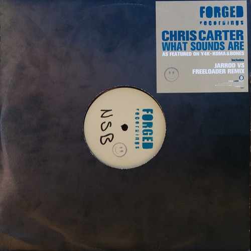 Chris Carter - What Sounds Are - Forged Recordings - FGD007 - 12" 1645161403