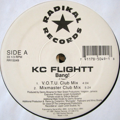 KC Flightt - Bang! - Radikal Records - RR 15049 - 12" 1645210249