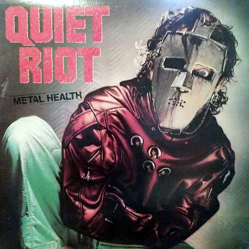 Quiet Riot - Metal Health (LP, Album, Pit)