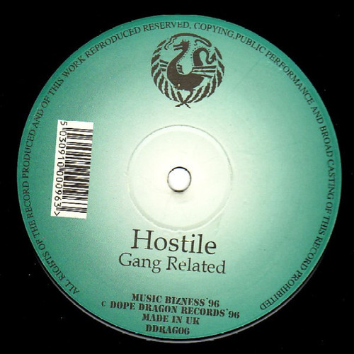 Gang Related - Hostile / Big Time (12")