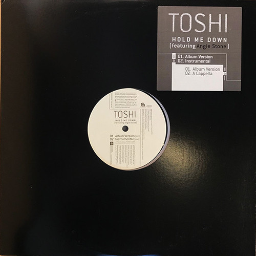 Toshinobu Kubota - Hold Me Down - Sony Urban Music, Epic - EAS 58344 - 12" 1645399315