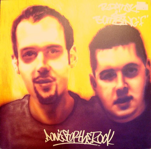 R-Damski & Bombing 'F'* - Don't Stop The Rock (12")