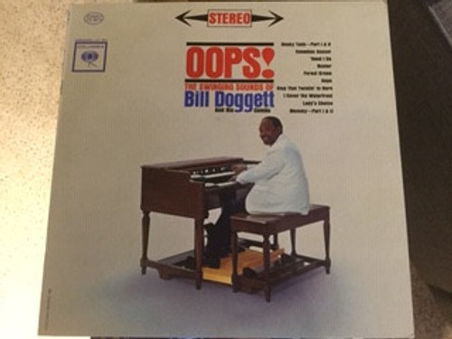 Bill Doggett And His Combo* - Oops! (LP, Album)