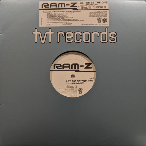 Ram-Z - Let Me Be The One (12", Promo)