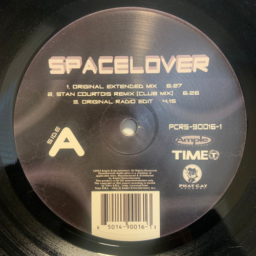 The Spacelovers - Space Lover (12", Promo)