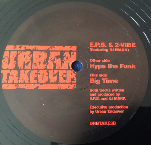 E.P.S. & 2-Vibe - Hype The Funk (12")