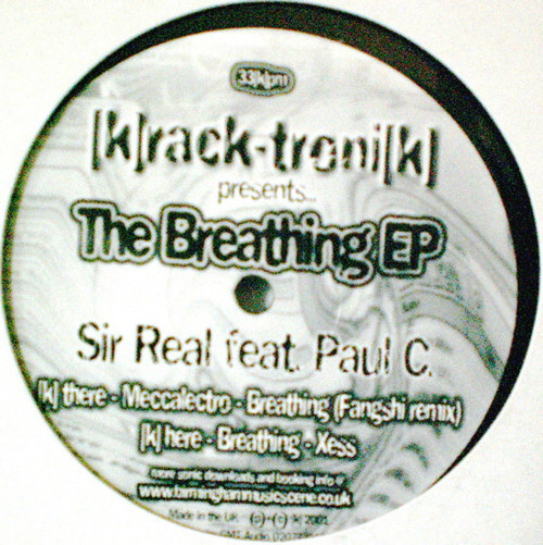 Sir Real - The Breathing EP (12", EP)