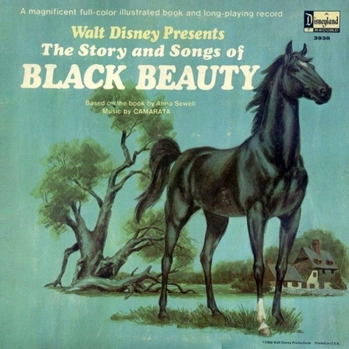 Anna Sewell - Walt Disney Presents The Story And Songs Of Black Beauty - Disneyland, Disneyland - 3938, ST-3938 - LP, Album, Pur 1647943267
