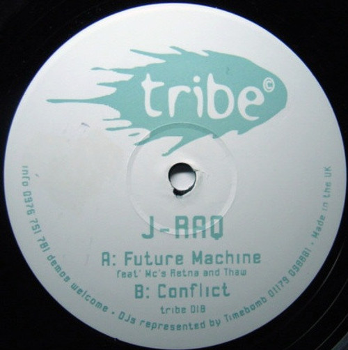 J-Raq - Future Machine / Conflict (12")