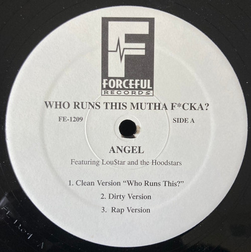 Angel (65) - Who Runs This Mutha Fucka? - Forceful Records - FE-1209 - 12" 1648741783
