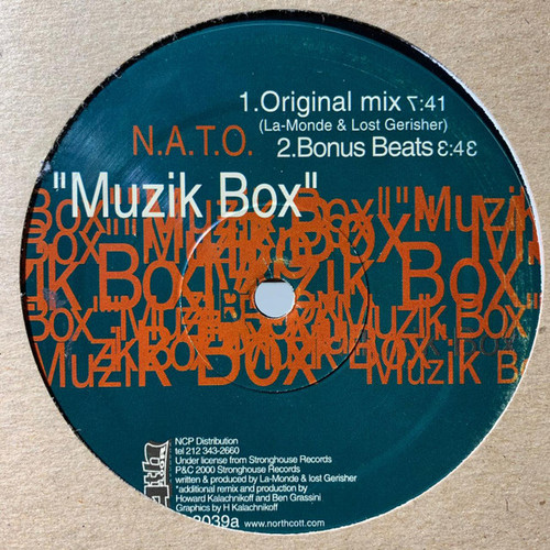 Nato - Muzik Box - 4th Floor Records - ff-2039 - 12" 1649005516
