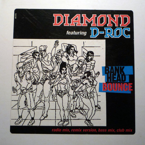 Diamond (19) Feat. D-Roc - Bankhead Bounce - EastWest Records America - ED 5775 - 12", Promo 1649783179