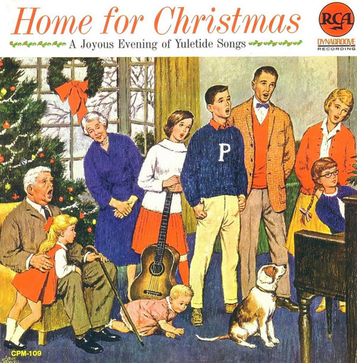 Marijane Maricle, Eric Carlson (5) - Home For Christmas - RCA - CPM-109 - LP, Album, Mono 1649866963