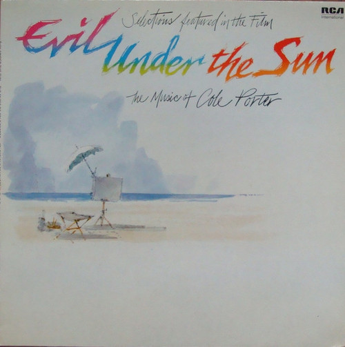 Various - Evil Under The Sun (The Music Of Cole Porter) - RCA International - AYL1-4309 (e) - LP 1650566617