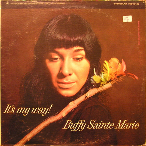 Buffy Sainte-Marie - It's My Way! (LP, Album)