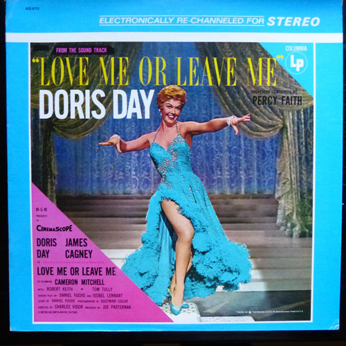 Doris Day - Love Me Or Leave Me (LP, Album, RE)