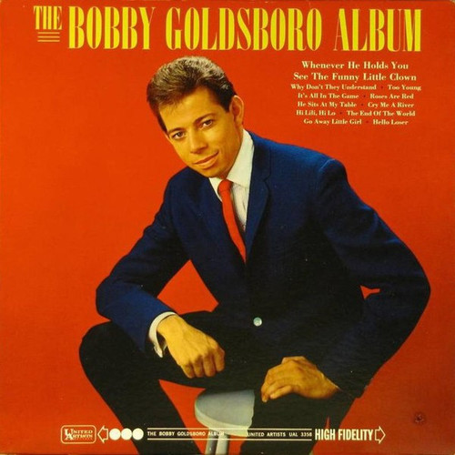 Bobby Goldsboro - The Bobby Goldsboro Album - United Artists Records - UAL 3358 - LP, Album, Mono 1651930312