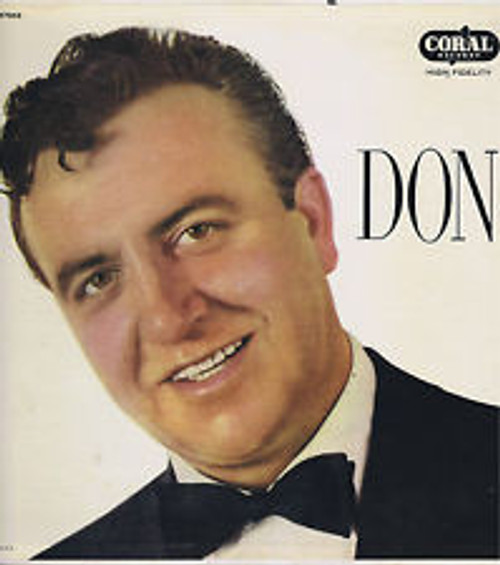 Don Cornell - Don (LP, Album)