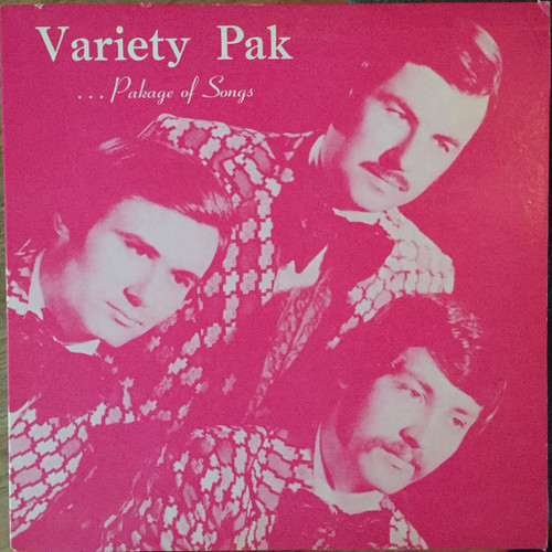 The Variety Pak - …Pakage Of Songs - Doniel Records - VPI-10001 - LP, Album 1652015896