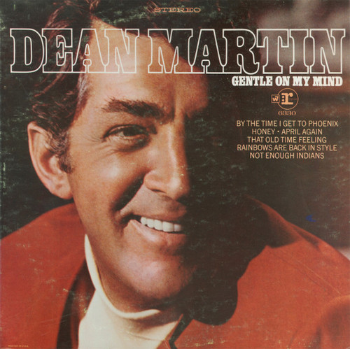 Dean Martin - Gentle On My Mind - Reprise Records, Warner Bros. - Seven Arts Records - RS 6330 - LP, Album, Ter 1656461197