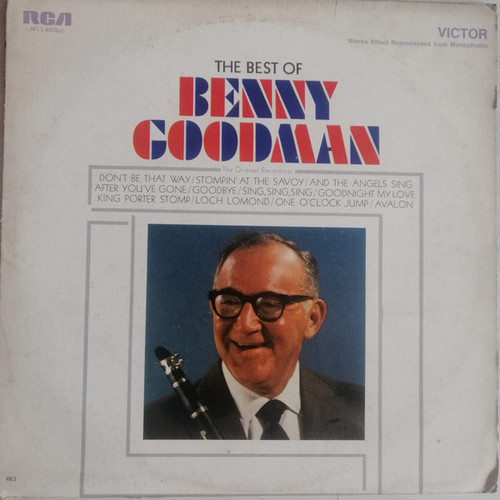 Benny Goodman - The Best Of Benny Goodman (LP, Comp, Roc)