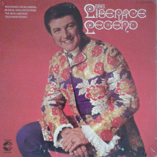 Liberace - The Liberace Legend (LP, Album, Comp)