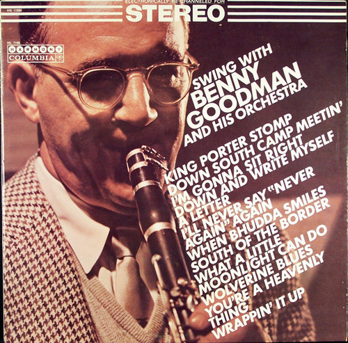 Benny Goodman And His Orchestra - Swing With Benny Goodman And His Orchestra - Columbia, Harmony (4) - HS 11090 - LP, Comp 1658168596