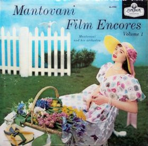 Mantovani And His Orchestra - Mantovani Film Encores Volume 1 - London Records - LL 1700 - LP, Album, Mono 1658177479