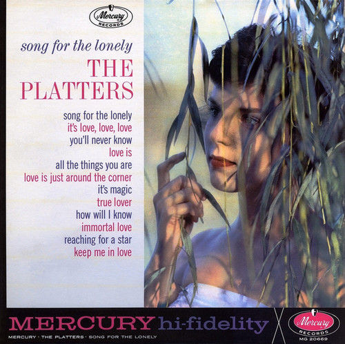 The Platters - Song For The Lonely - Mercury - MG 20669 - LP, Mono 1658179477