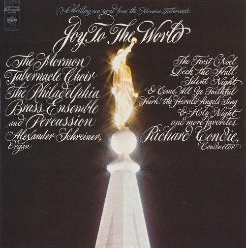 The Mormon Tabernacle Choir*, The Philadelphia Brass Ensemble And Percussion* - Joy To The World (LP, Album)