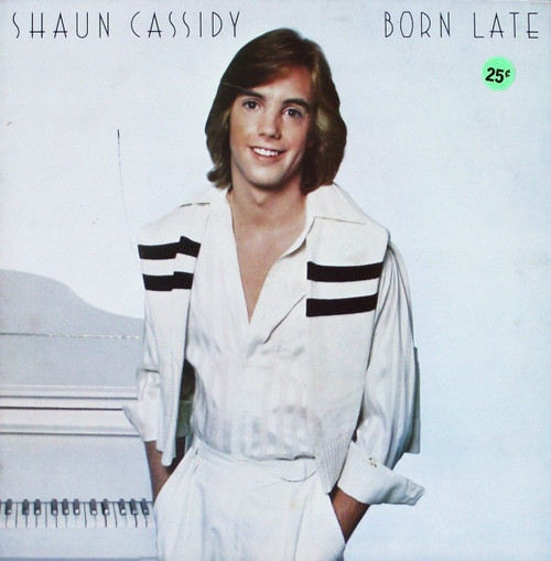 Shaun Cassidy - Born Late - Warner Bros. Records, Curb Records - BSK 3126 - LP, Album, Win 1658731717