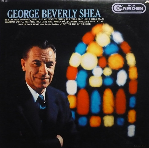 George Beverly Shea - George Beverly Shea (LP, Mono)