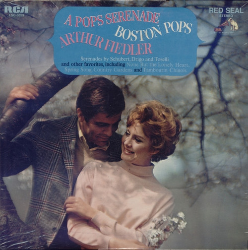 The Boston Pops Orchestra, Arthur Fiedler - A Pops Serenade - RCA Victor Red Seal - LSC-3023 - LP 1668830533