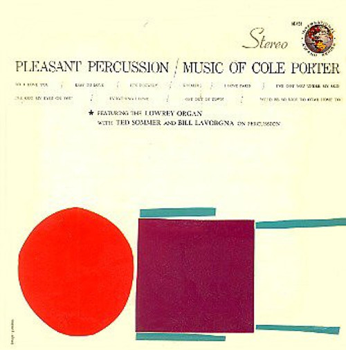 Pleasant Percussion - Music Of Cole Porter - International Award Series - AK-151 - LP, Album 1691729437