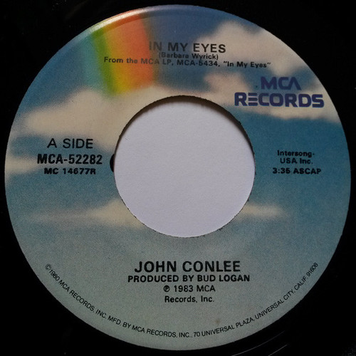 John Conlee - In My Eyes - MCA Records - MCA-52282 - 7", Glo 1712782564