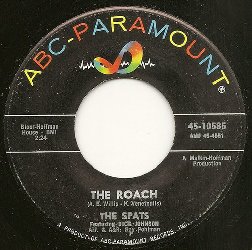 The Spats - The Roach / Gator Tails And Monkey Ribs (7", Single)