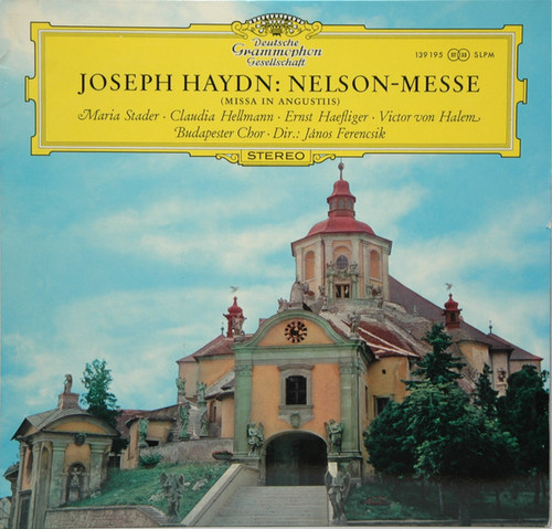 Joseph Haydn - Nelson-Messe - Deutsche Grammophon - 139 195 SLPM - LP, Album 1723441711