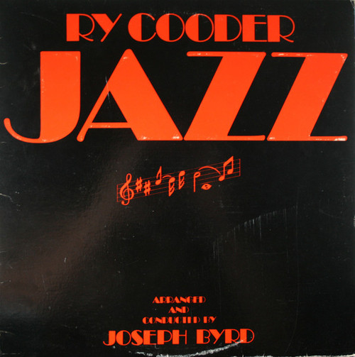 Ry Cooder - Jazz - Warner Bros. Records - BSK 3197 - LP, Album, Jac 1702787878