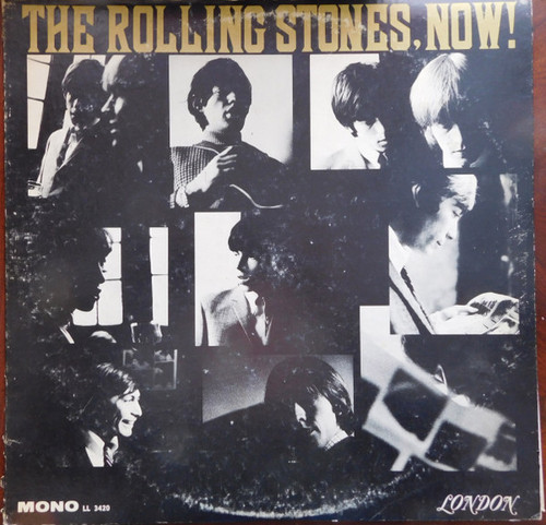 The Rolling Stones - The Rolling Stones, Now! - London Records - LL 3420 - LP, Album, Mono 1717292629